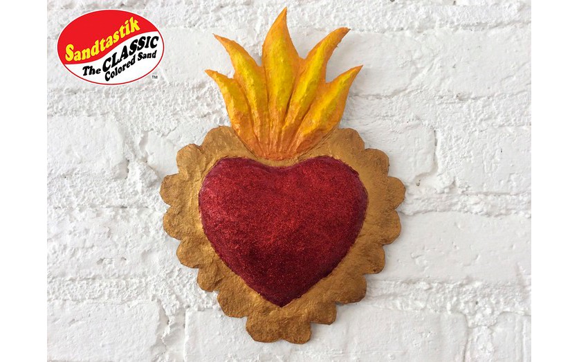 FastMache Sacred Heart Wall Plaque